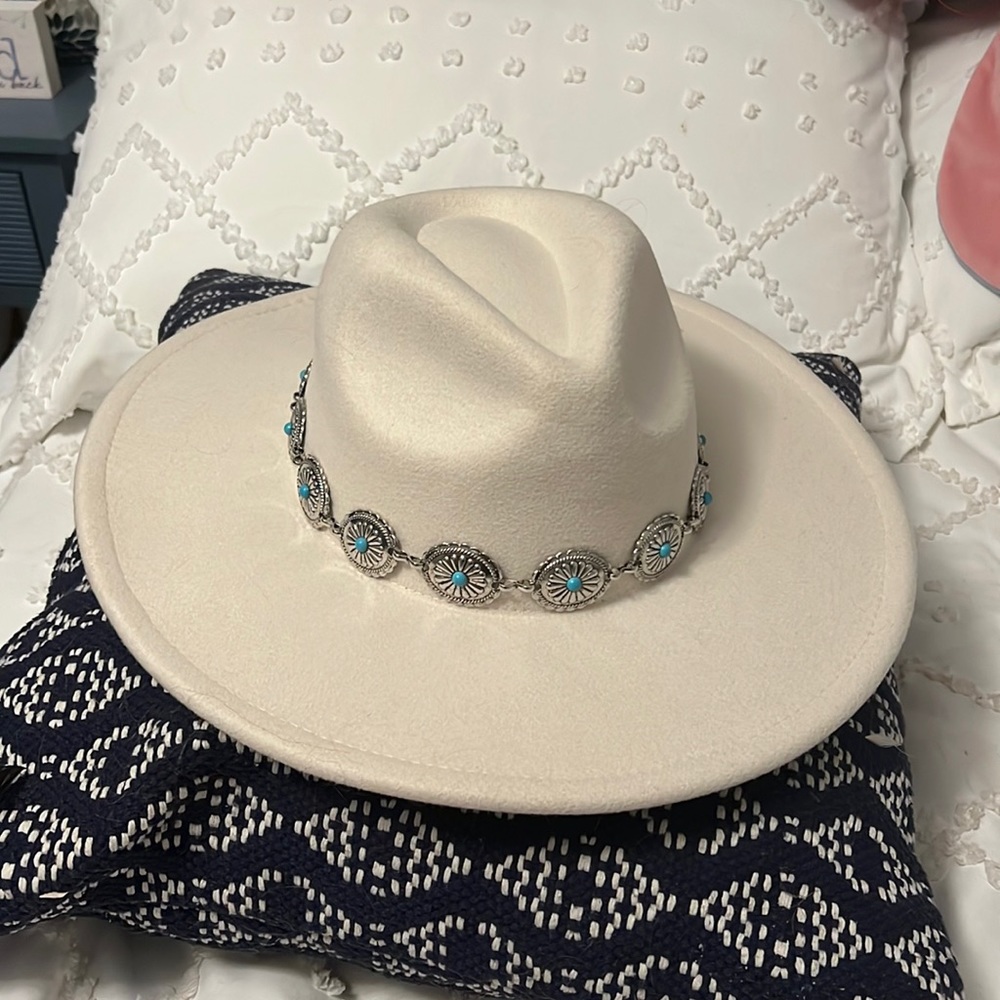 Cowgirl hat